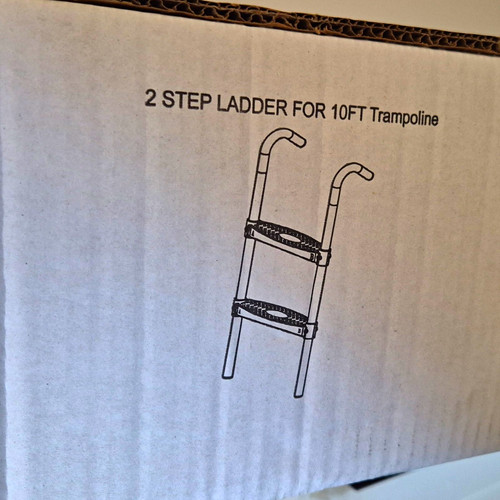 Smyths 10ft trampoline step - smyths, 2