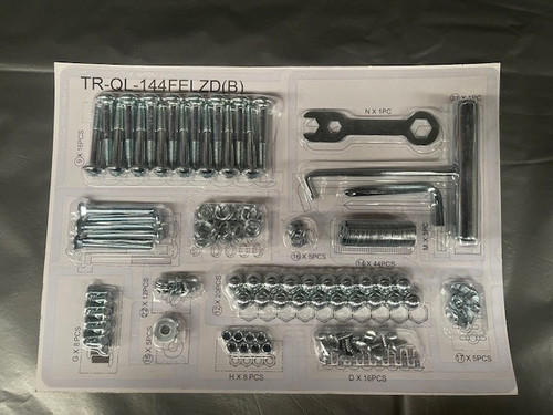 New fixings for sportspower - fixings,
