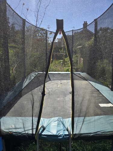Kanga blue trampoline with - kanga,