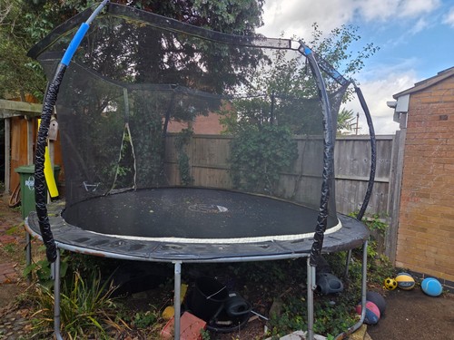 Kanga 12ft trampoline with - kanga,