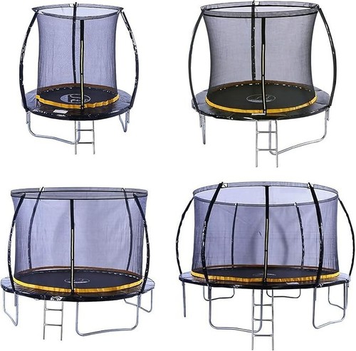 Trampoline outdoor round - trampoline,