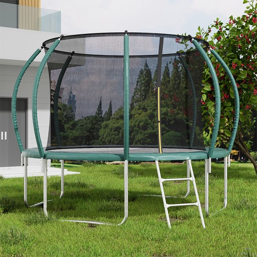 6ft 8ft 10ft 12ft trampoline - 8ft,