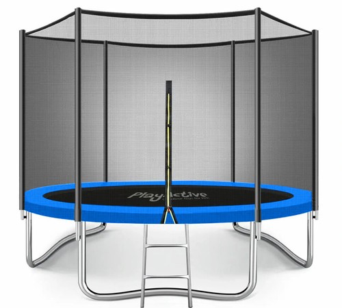 10ft trampoline with enclosure - 10ft,