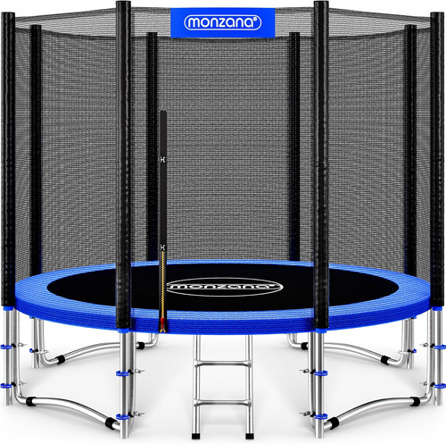 Trampoline set with safety - set,