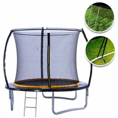 Kanga fitness 8ft trampoline - fitness,