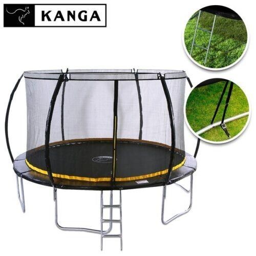 Kanga fitness 10ft trampoline - 10ft,