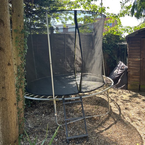 8ft plum trampoline zipped - 8ft, trampoline,