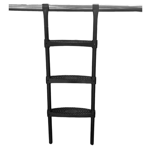 Step trampoline ladder - step,