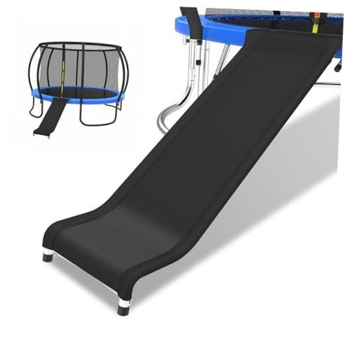 Trampoline slide 10ft - 10ft, 12ft