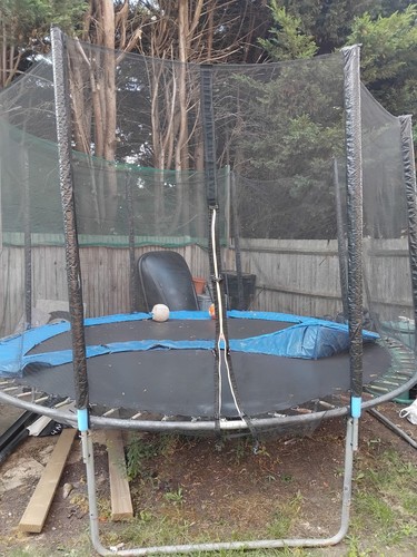 10ft outdoor garden trampoline - 10ft,