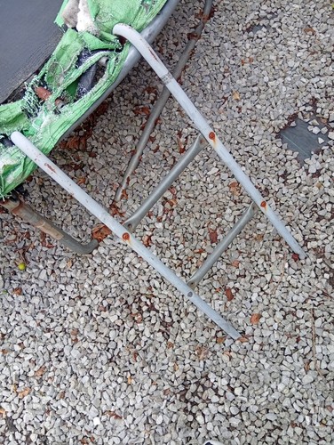 Trampoline ladder - trampoline,