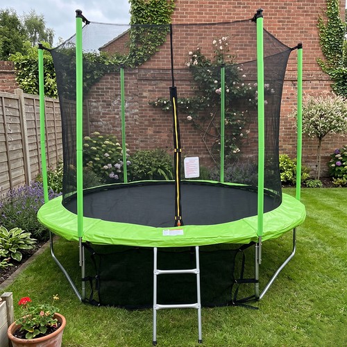 Velocity 10ft trampoline with - 10ft,