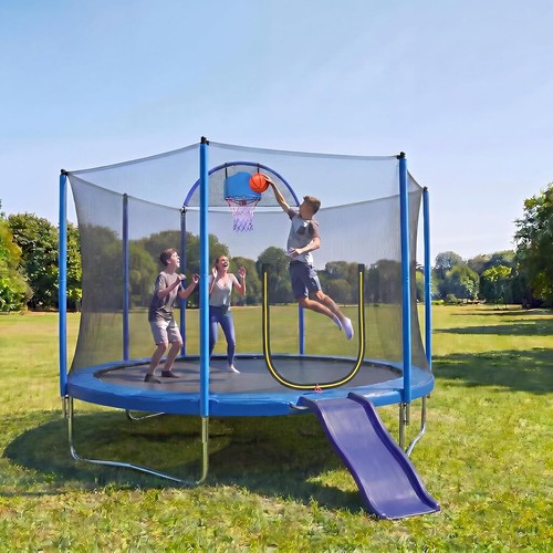 10ft kids toddler trampoline - kids,