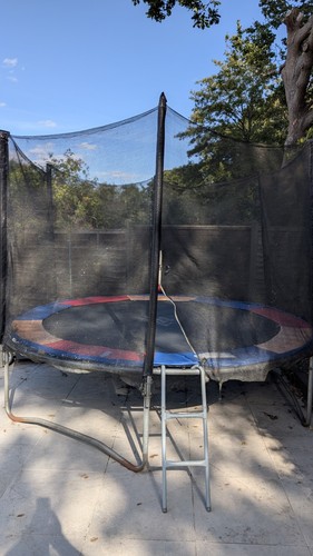 10ft trampoline with - trampoline, safety