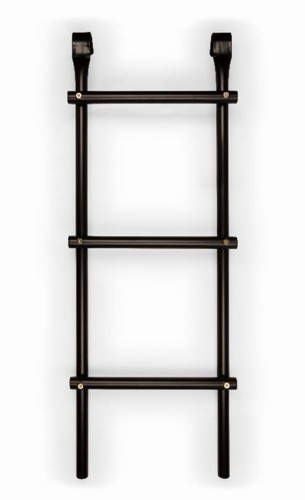 Trampoline ladder black - trampoline, in