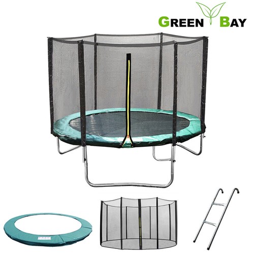 14 ft trampoline - 6,