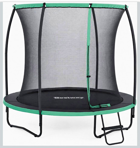Bestway round trampoline with - round,