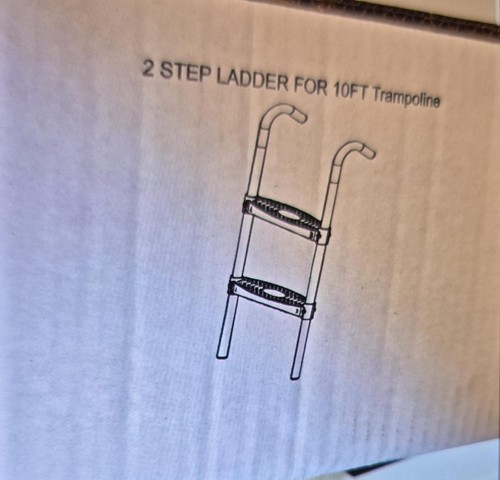 Smyths step steel - steel, trampoline