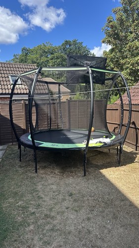 Jumpflex 10ft round steel - round,