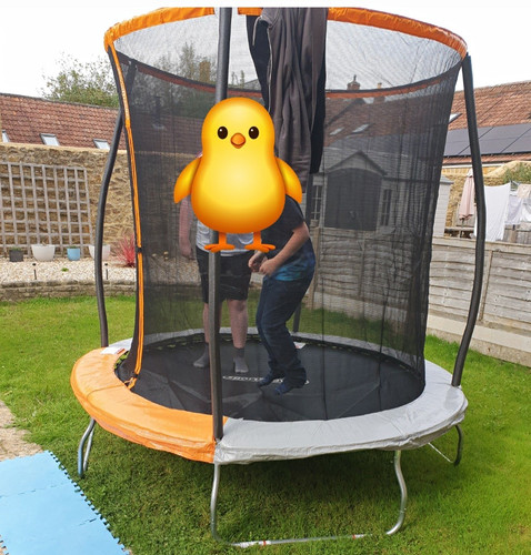 8ft trampoline - 8ft,