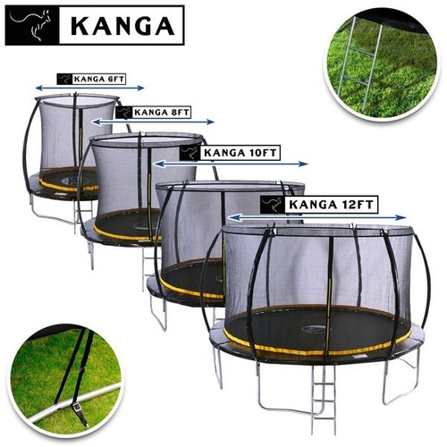 Trampoline kanga premium 6ft - trampoline,