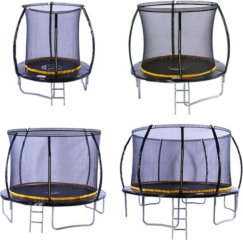 Outdoor trampoline premium 6ft - trampoline,
