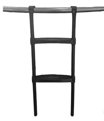 Step trampoline ladder for - trampoline,