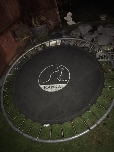 Feet trampoline with - 6-feet,