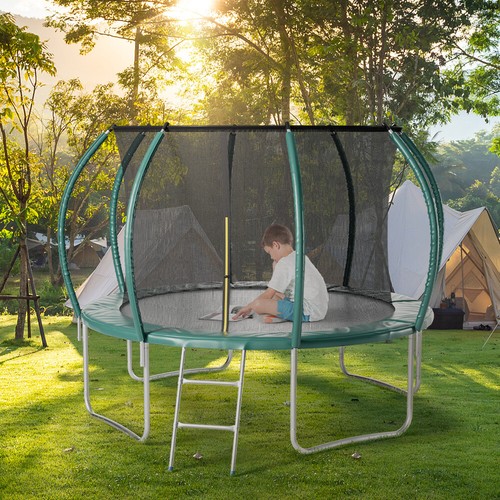Trampoline 6ft 8ft 10ft 12ft - trampoline,