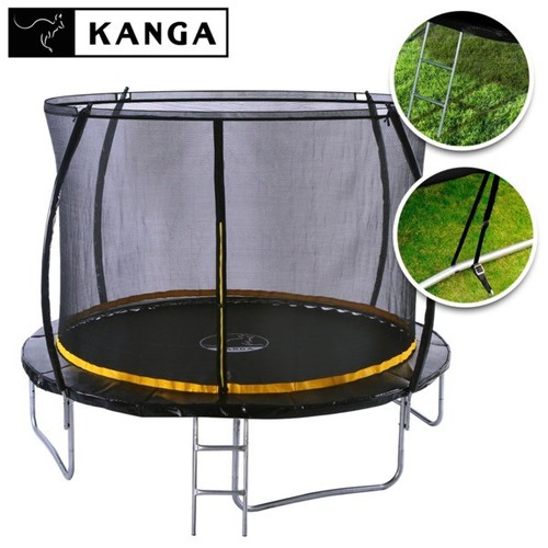Kanga 10ft outdoor trampoline - 10ft,