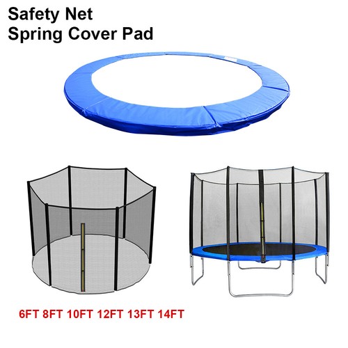 Trampoline safety net - safety,