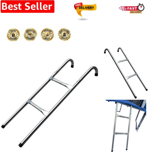 Garden patio trampoline ladder - patio,